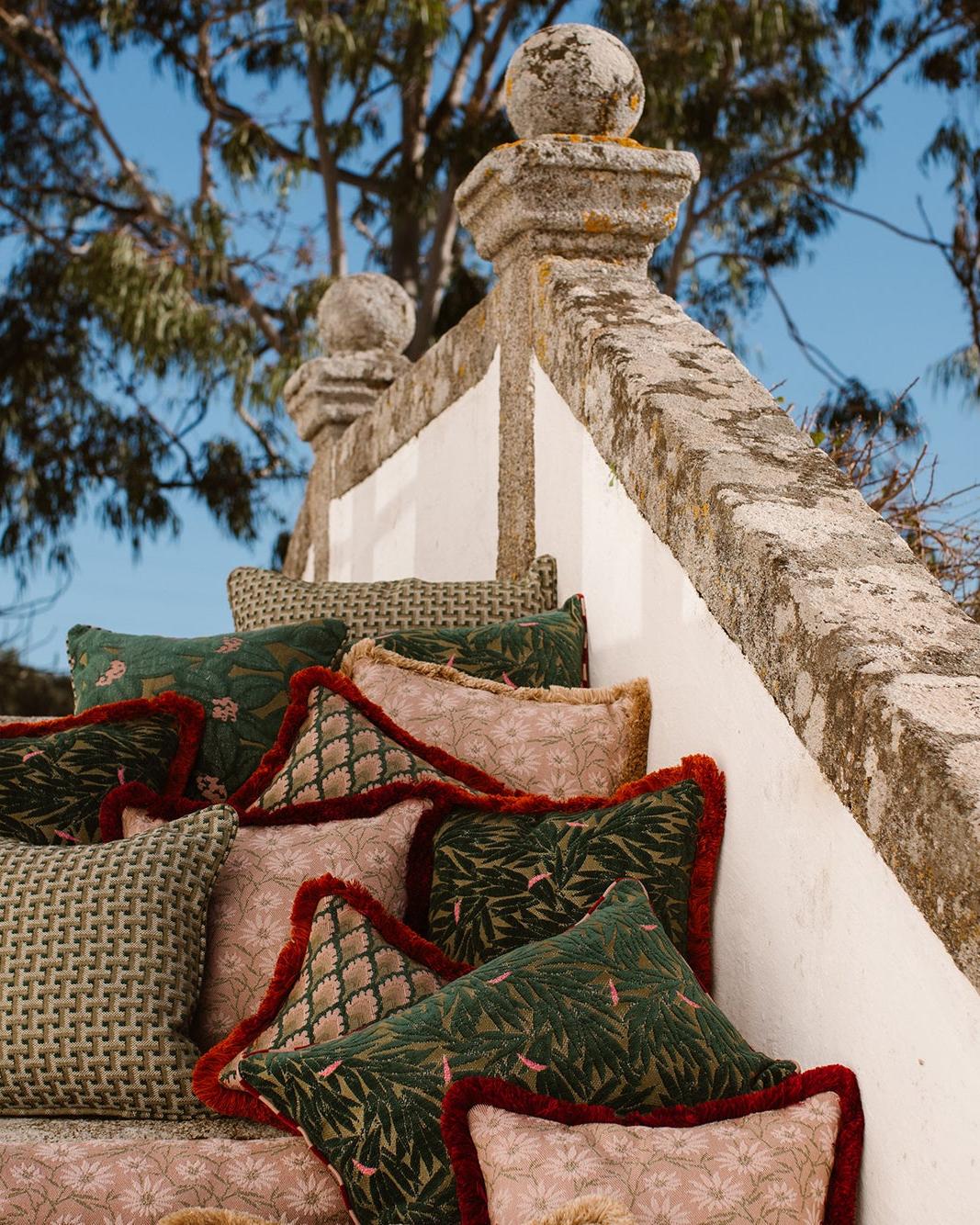 Cushion Janis Moss & Olive
