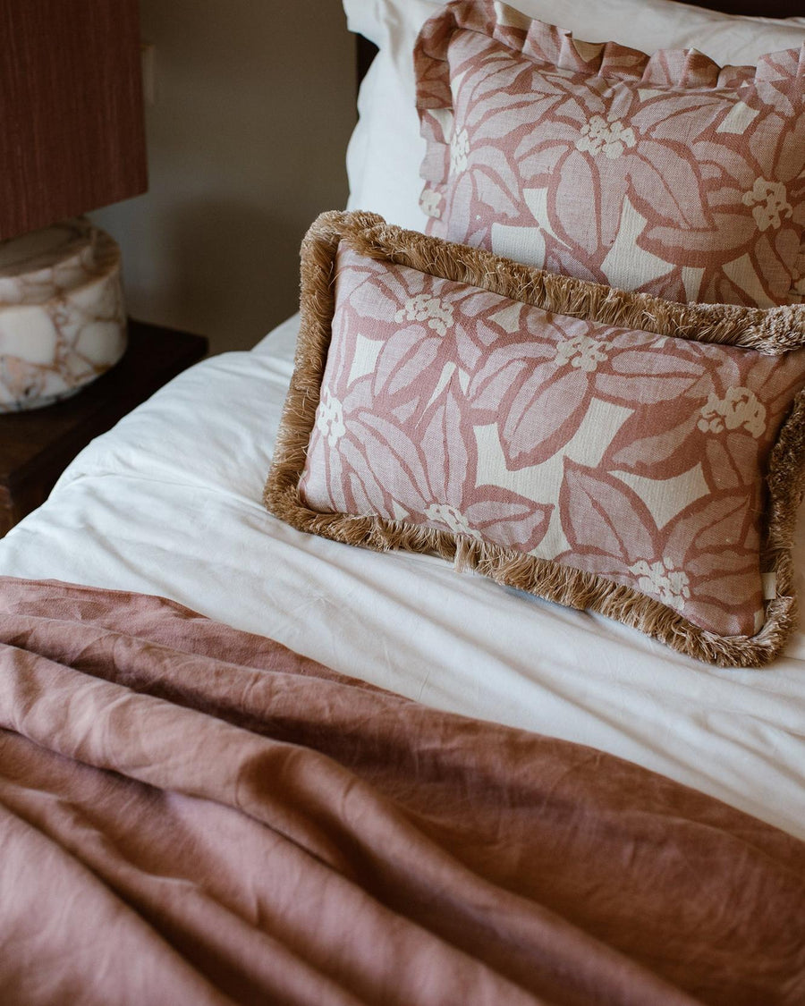 Cushion Michelle Vintage Rose (45x45cm)