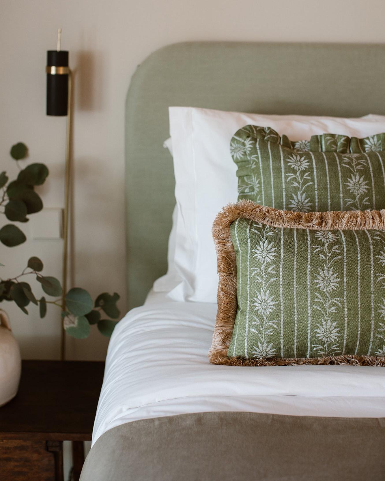 Cushion Mako Moss (50x30cm)