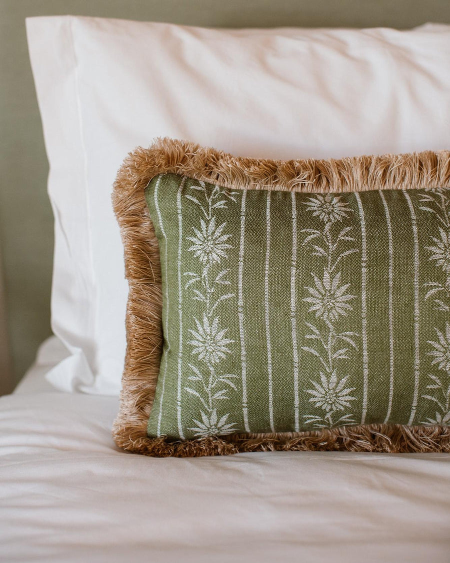 Cushion Mako Moss (50x30cm)