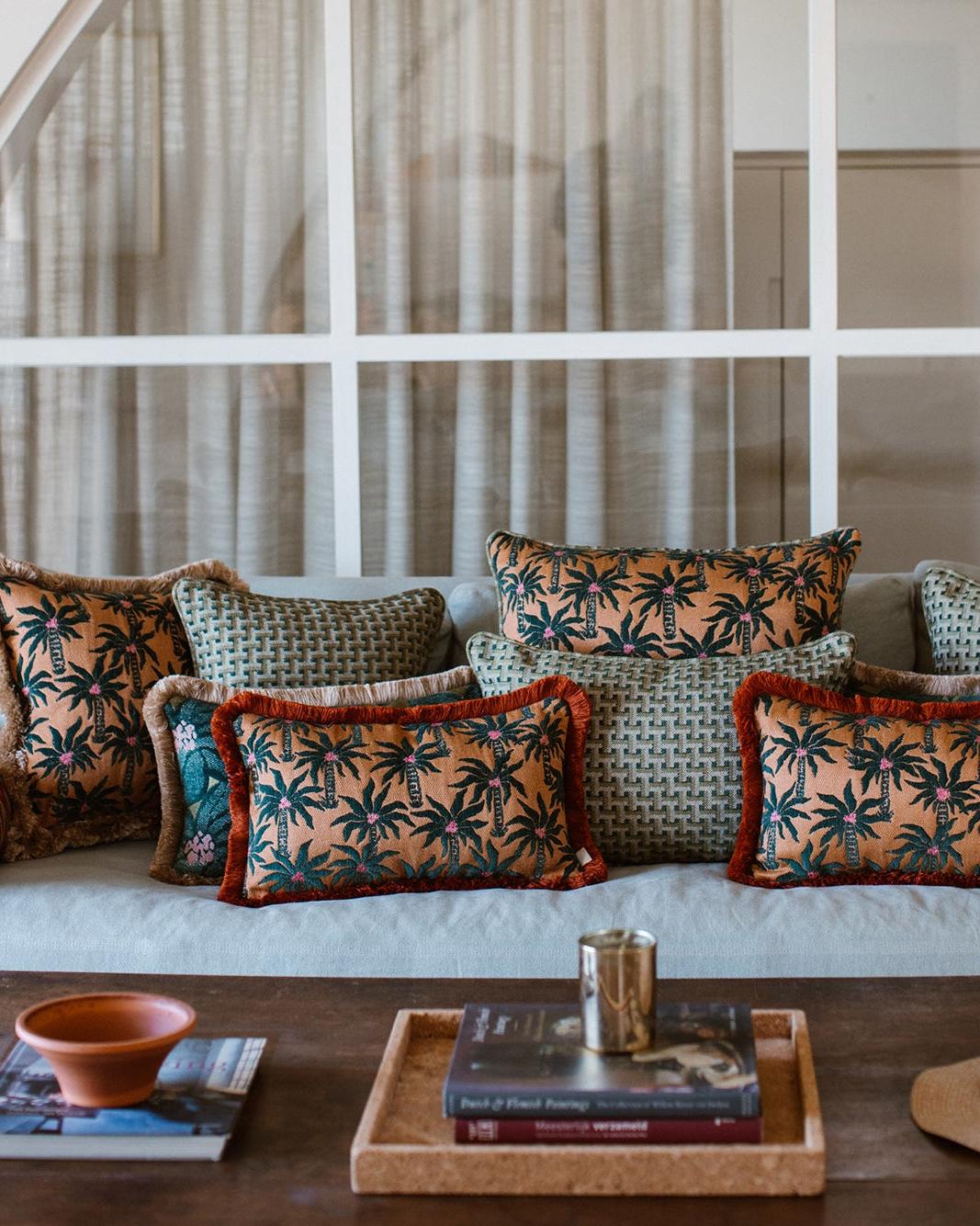 Cushion Janis Moss & Olive