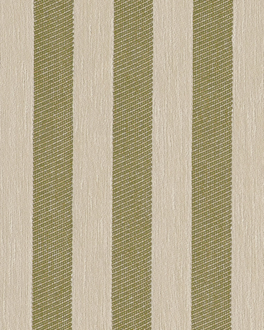 Sofa cushion Jackie Olive & Ecru