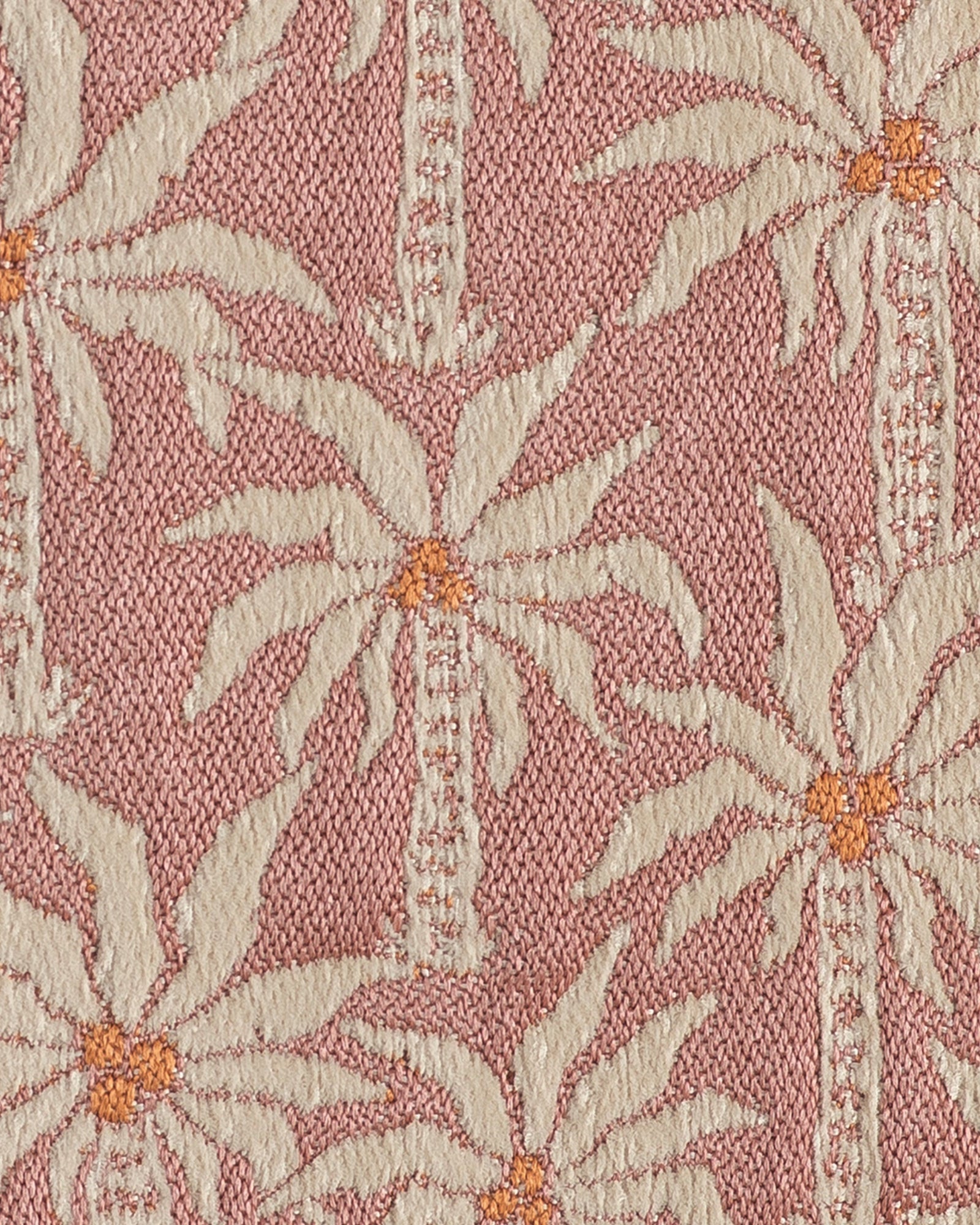 Sofa cushion Laura Rose & Ecru