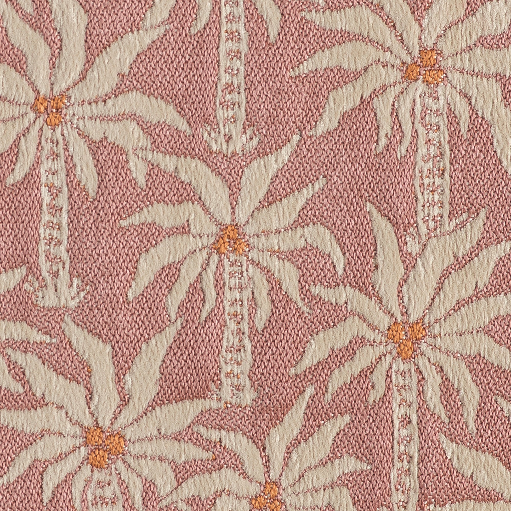 Sofa cushion Laura Rose & Ecru
