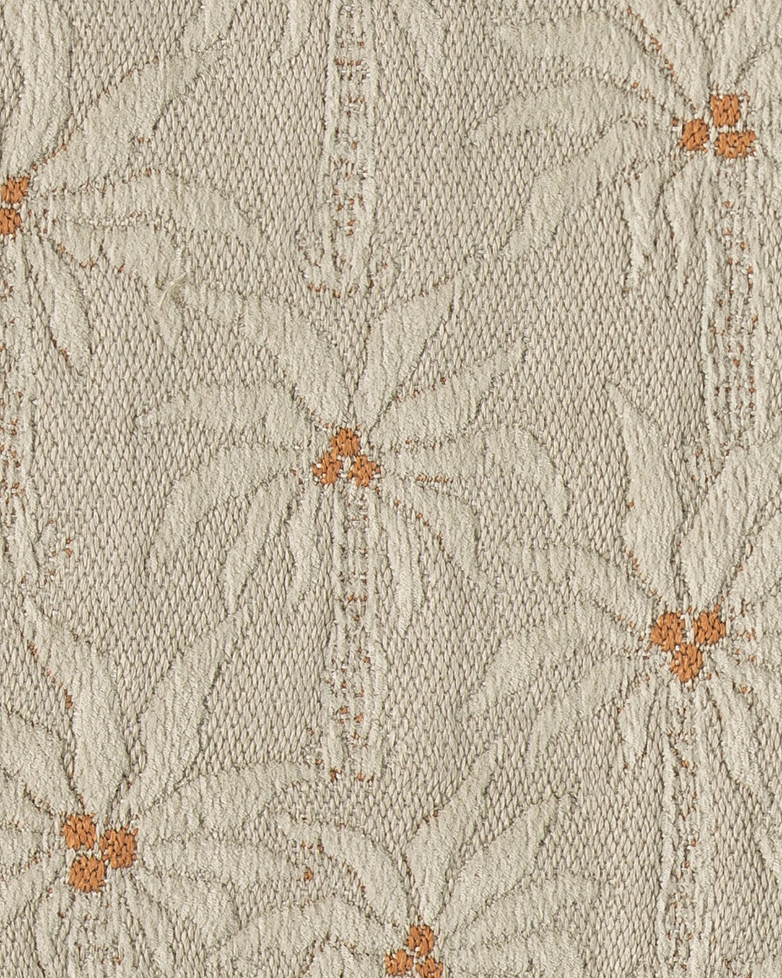 Sofa cushion Laura Sand & Ecru