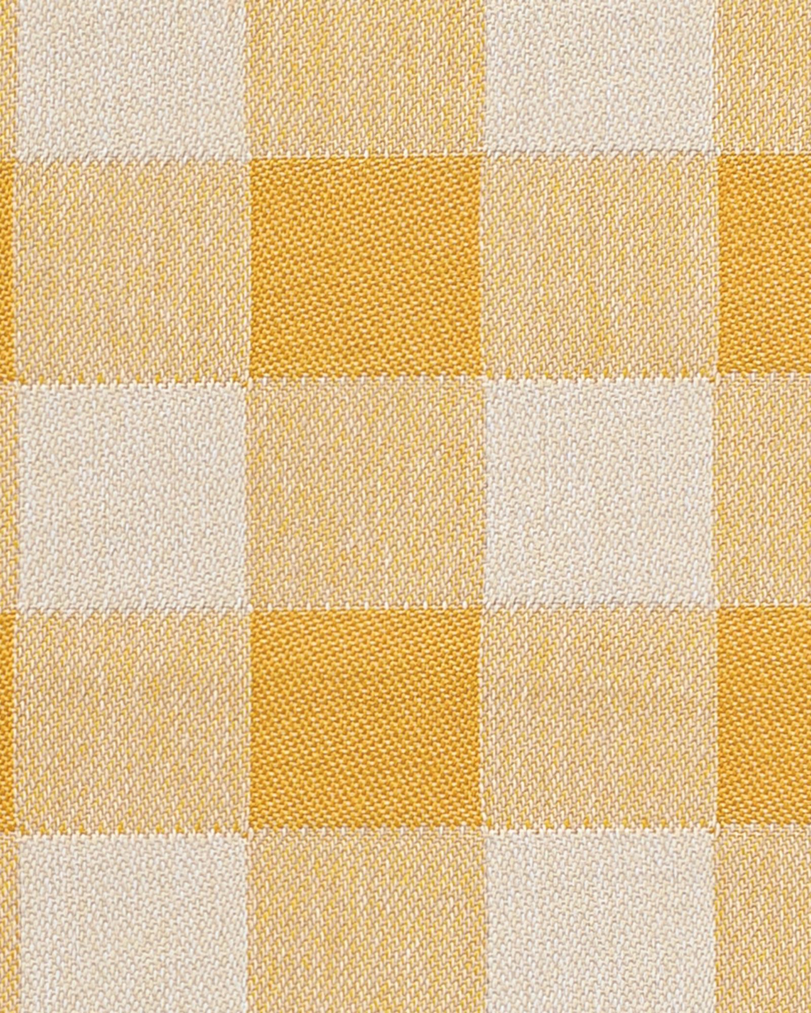 Sofa cushion Brigitte Sunflower & Ecru