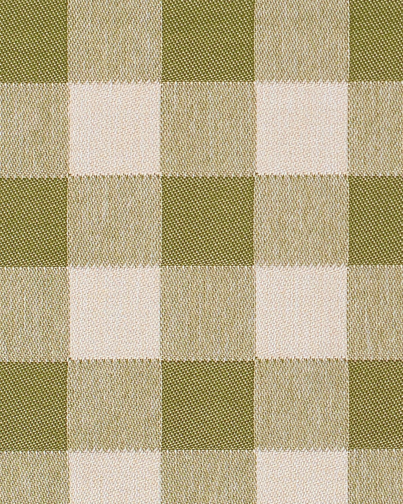 Fabric Brigitte Olive & Ecru