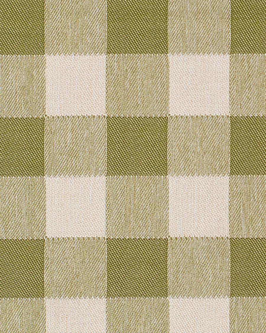 Fabric Brigitte Olive & Ecru