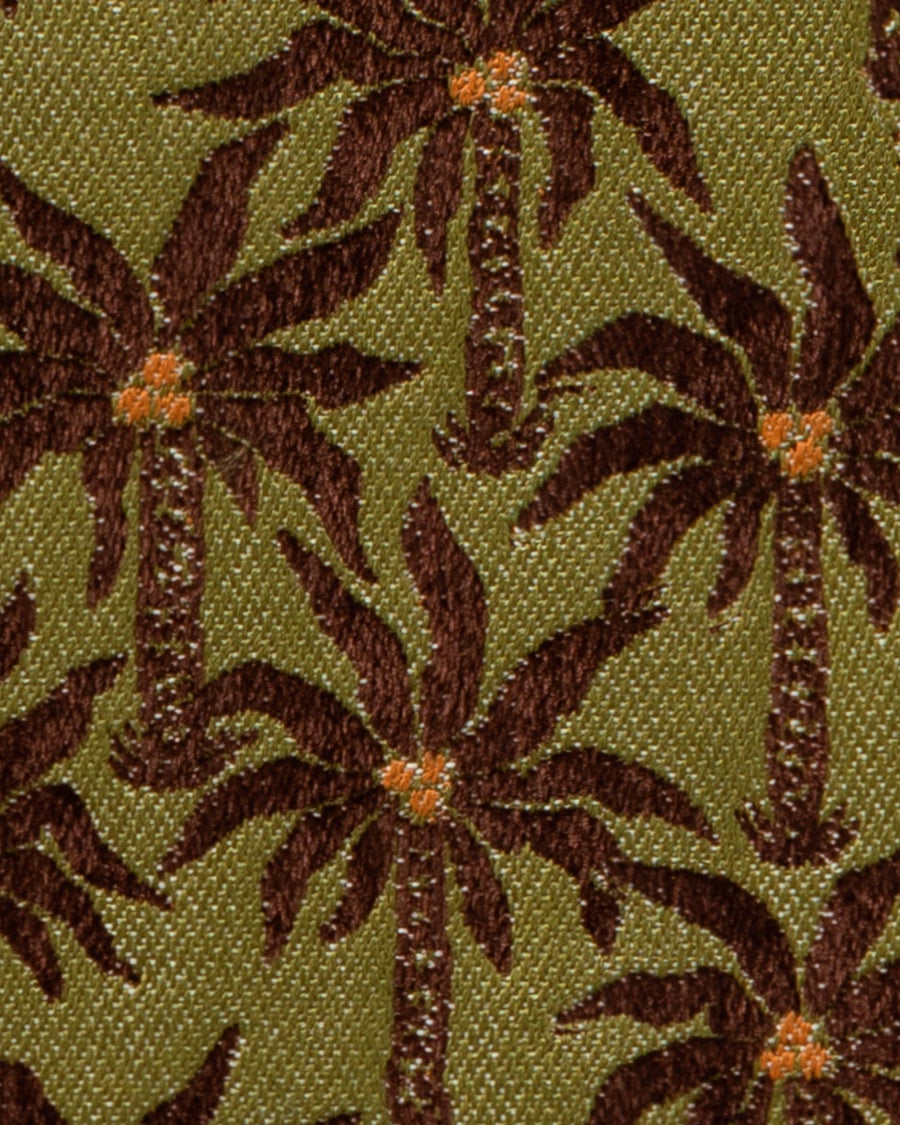 Sofa cushion Laura Chocolate & Olive