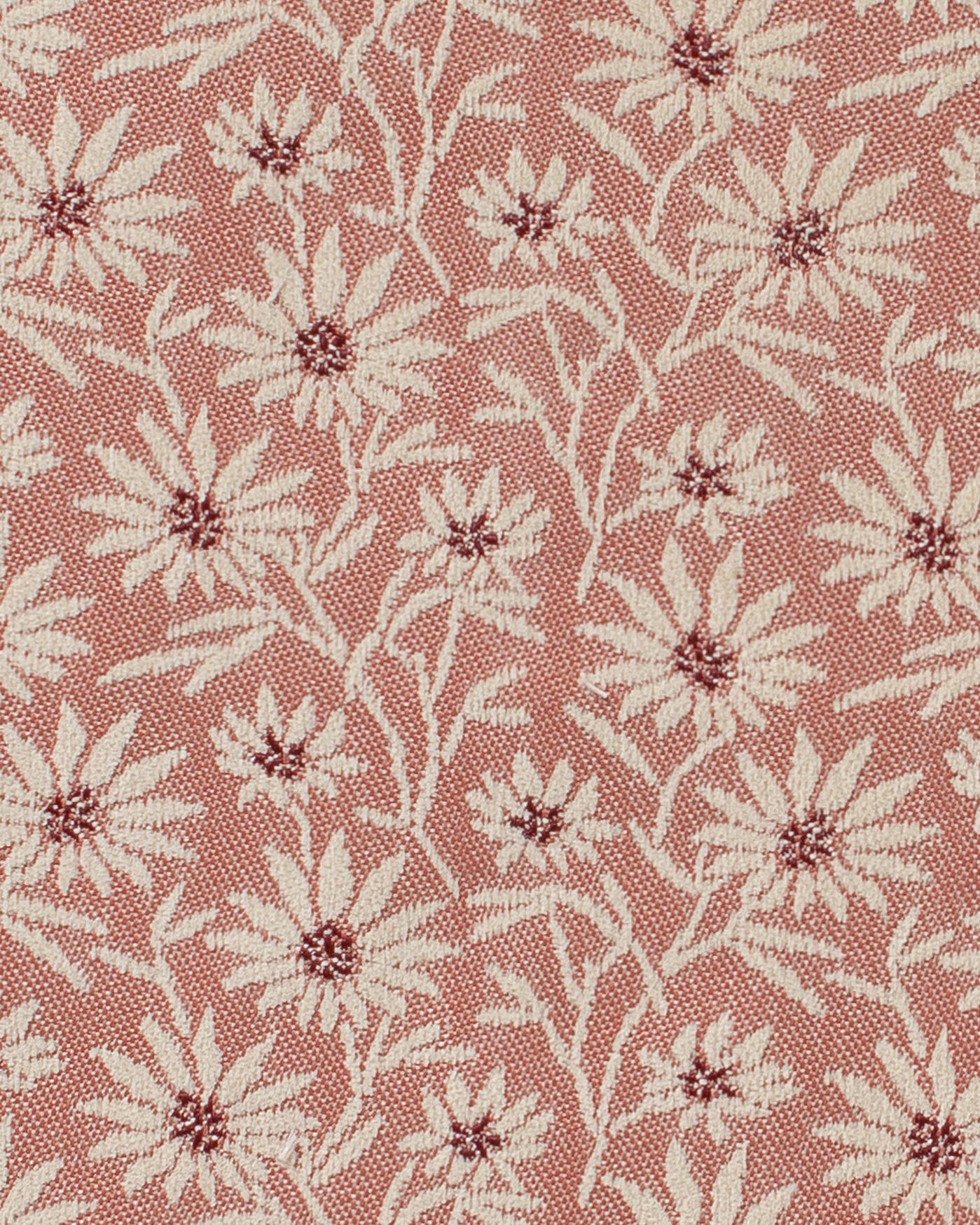 Fabric Mako Rose & Ecru