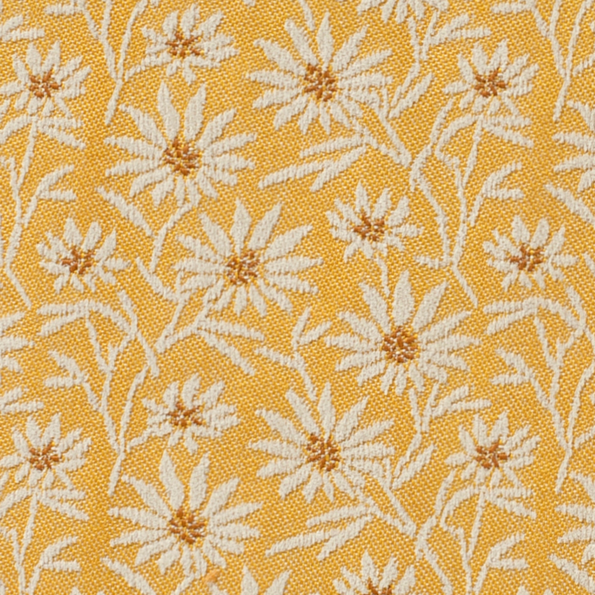 Sofa cushion Mako Sunflower & Ecru
