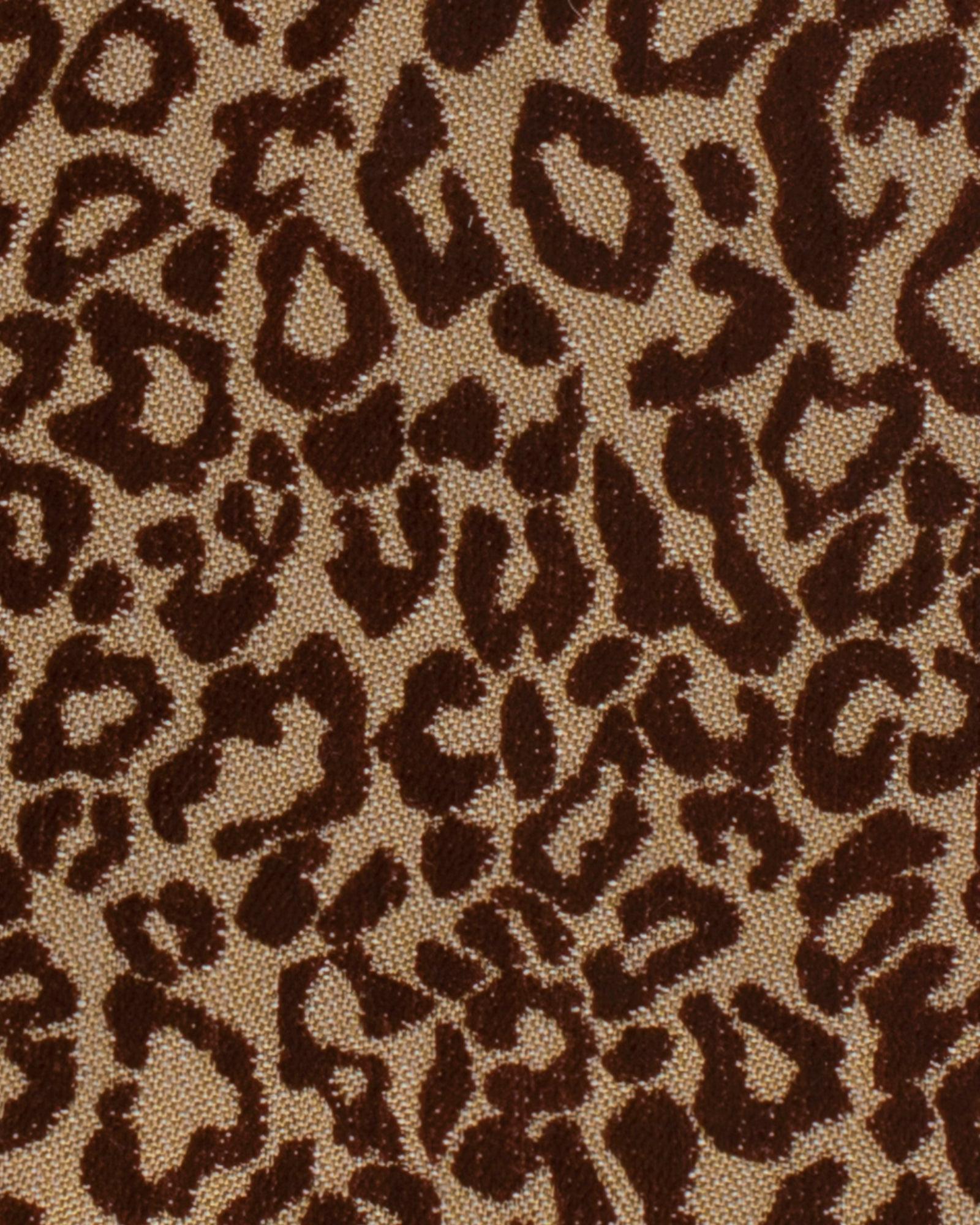 Sofa cushion Maya Chocolate & Raffia
