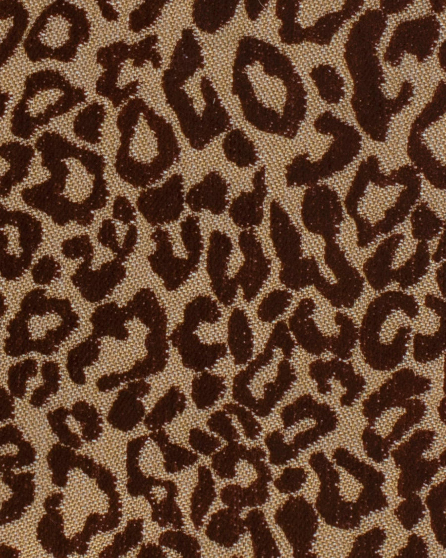 Sofa cushion Maya Chocolate & Raffia