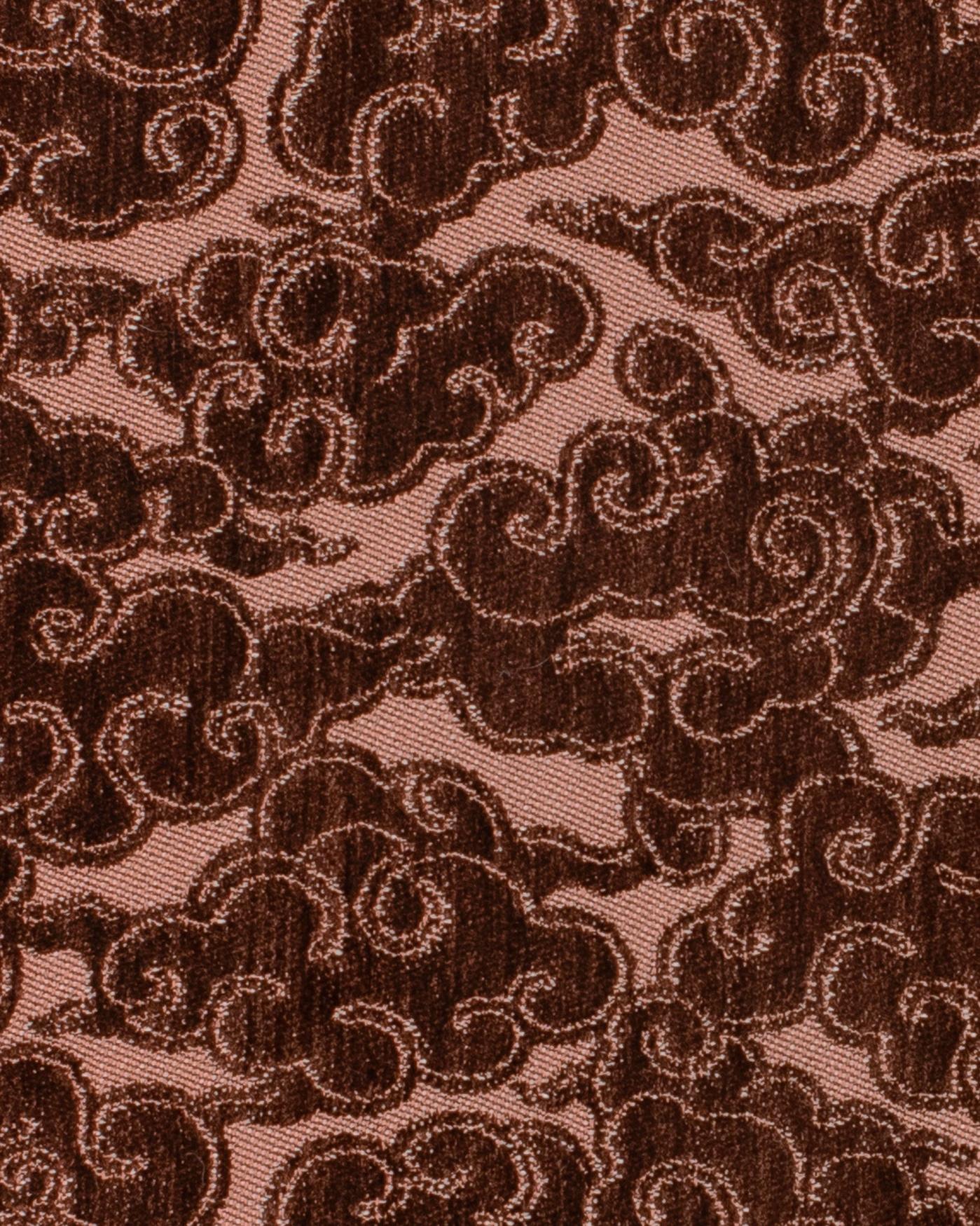 Fabric Yin Chocolate & Rose