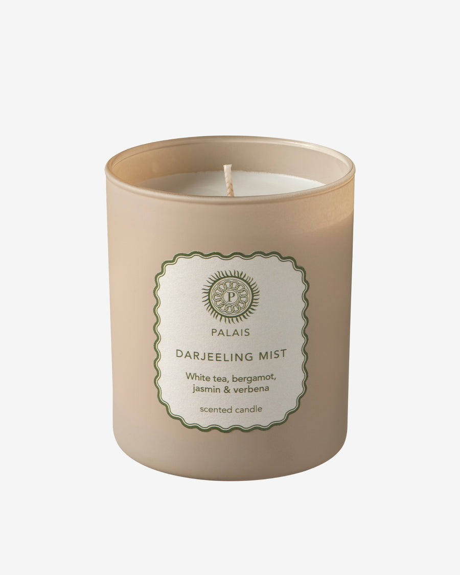 Scented Candle Darjeeling Mist