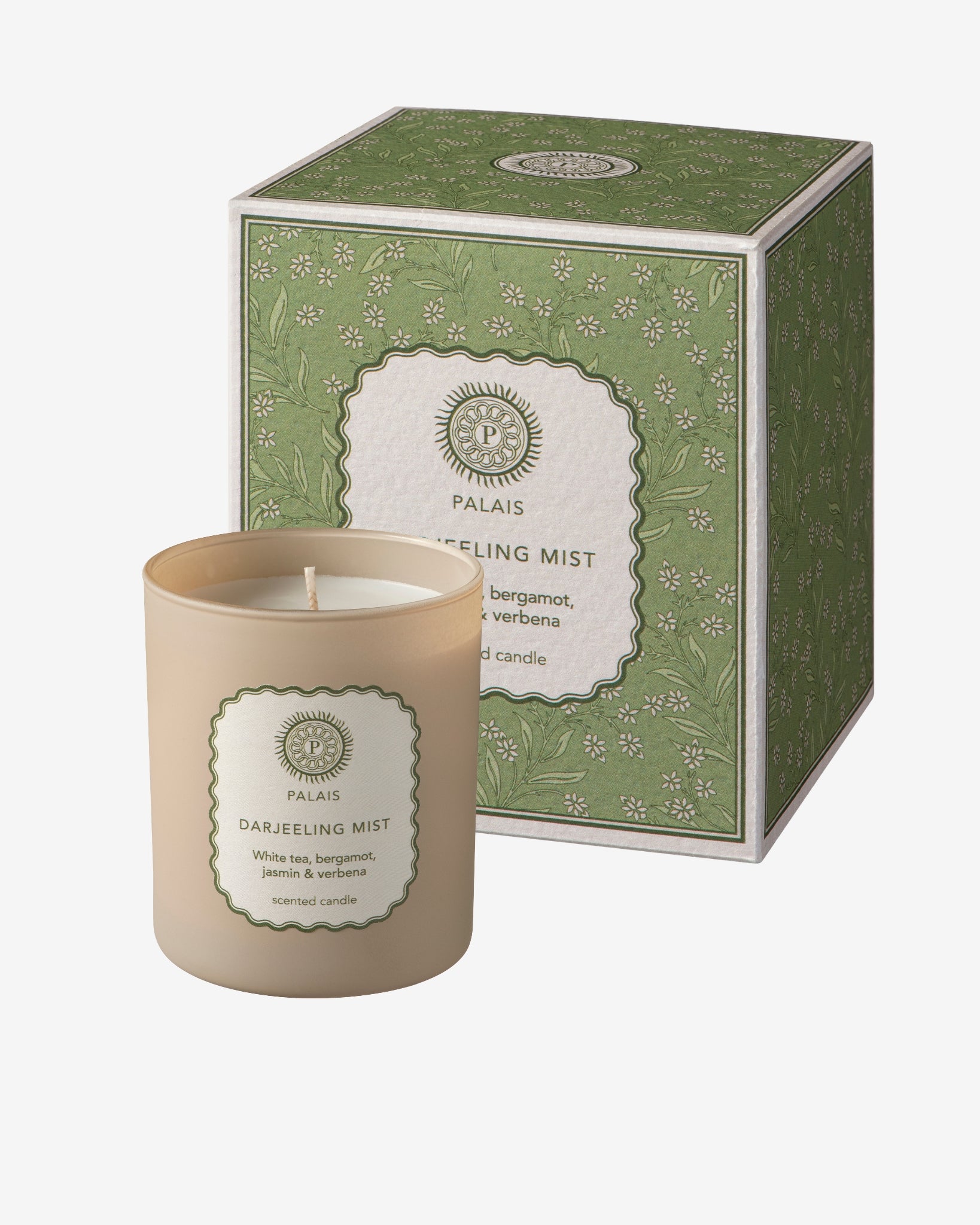 Scented Candle Darjeeling Mist