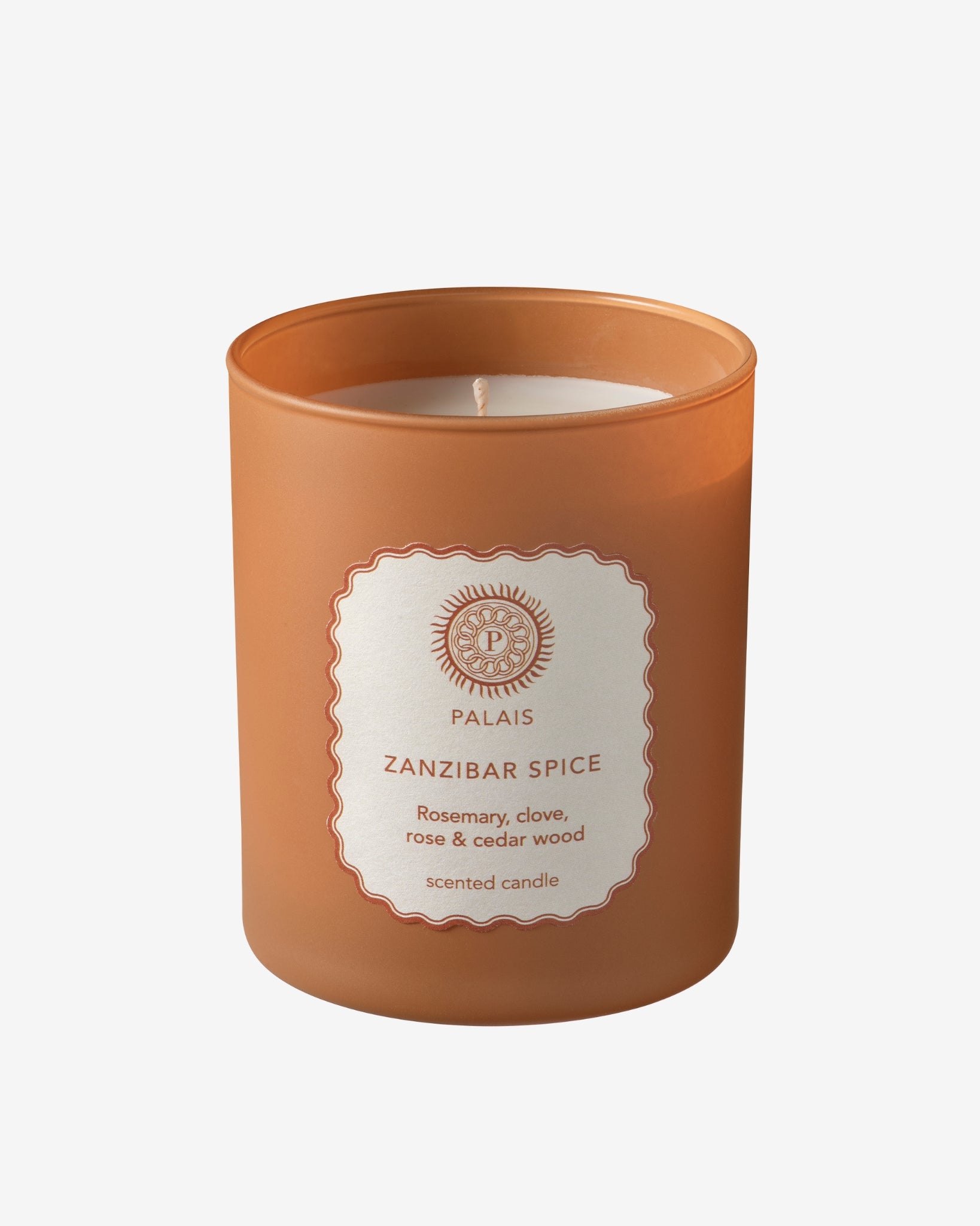 Scented Candle Zanzibar Spice