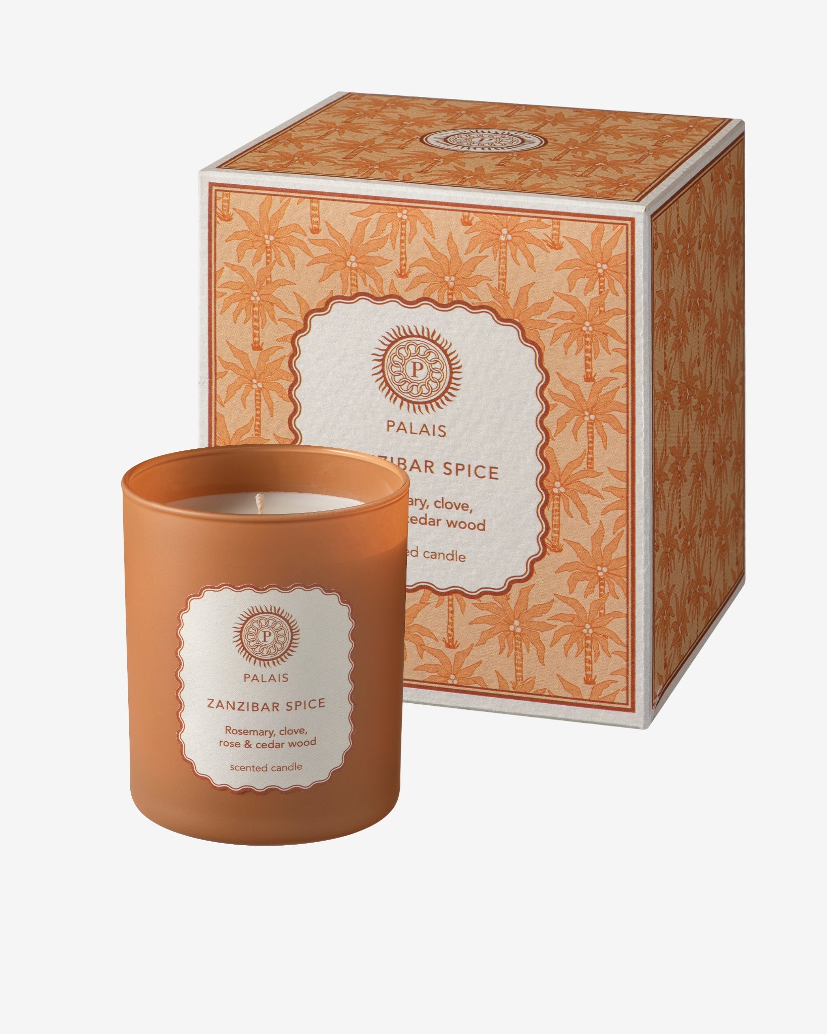 Scented Candle Zanzibar Spice