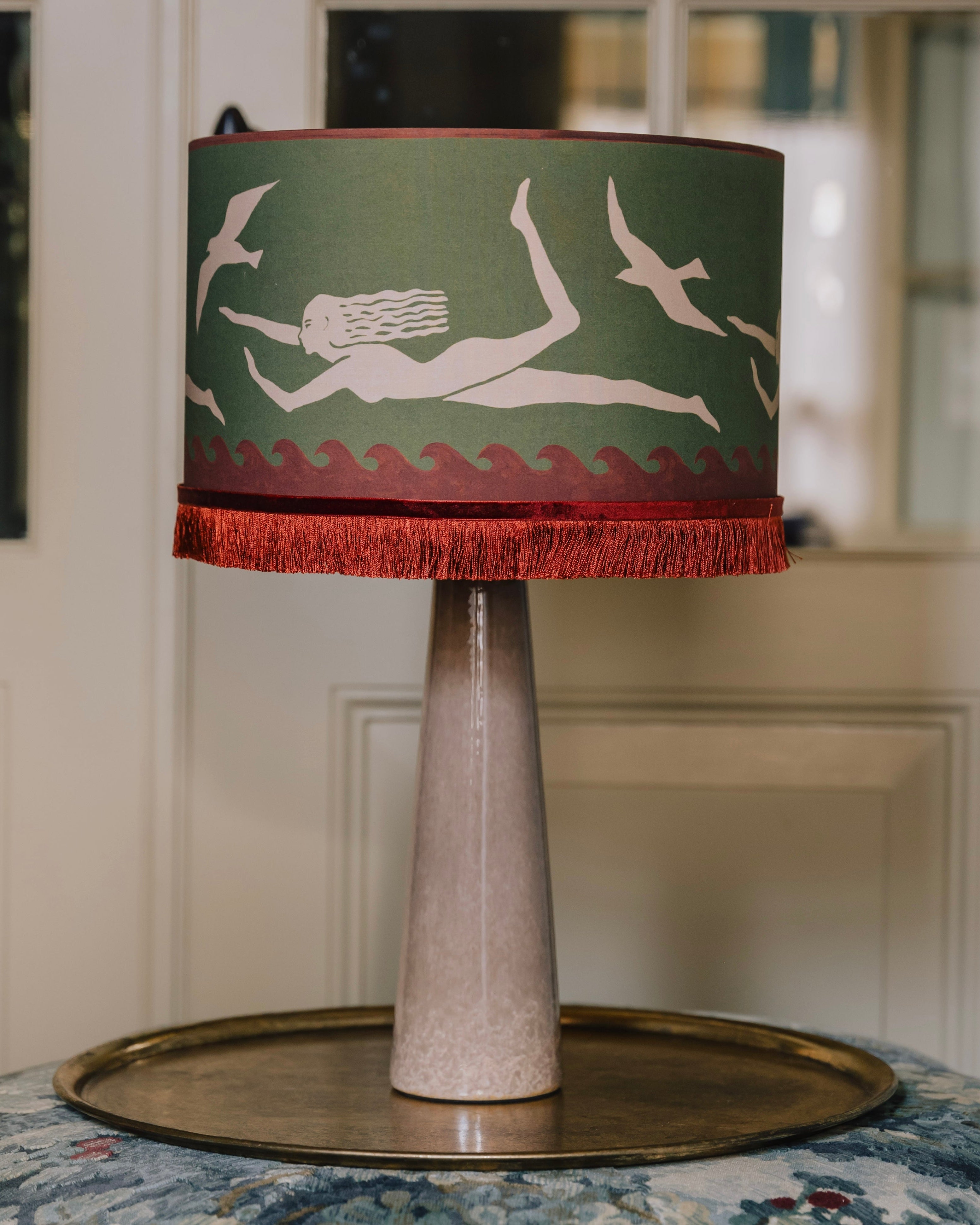 Palais x Hôtel Magique Lampshade Thalassa Palm & Cinnamon