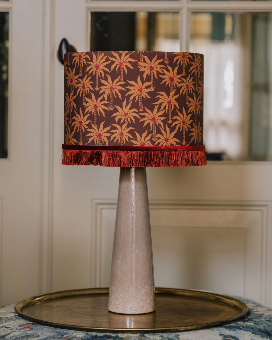 Lampshade Laura Chocolate & Caramel