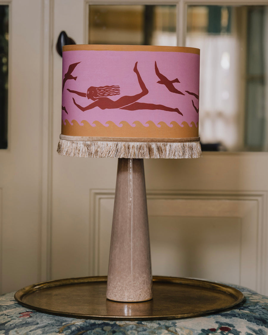 Palais x Hôtel Magique Lampshade Thalassa Pink & Spice