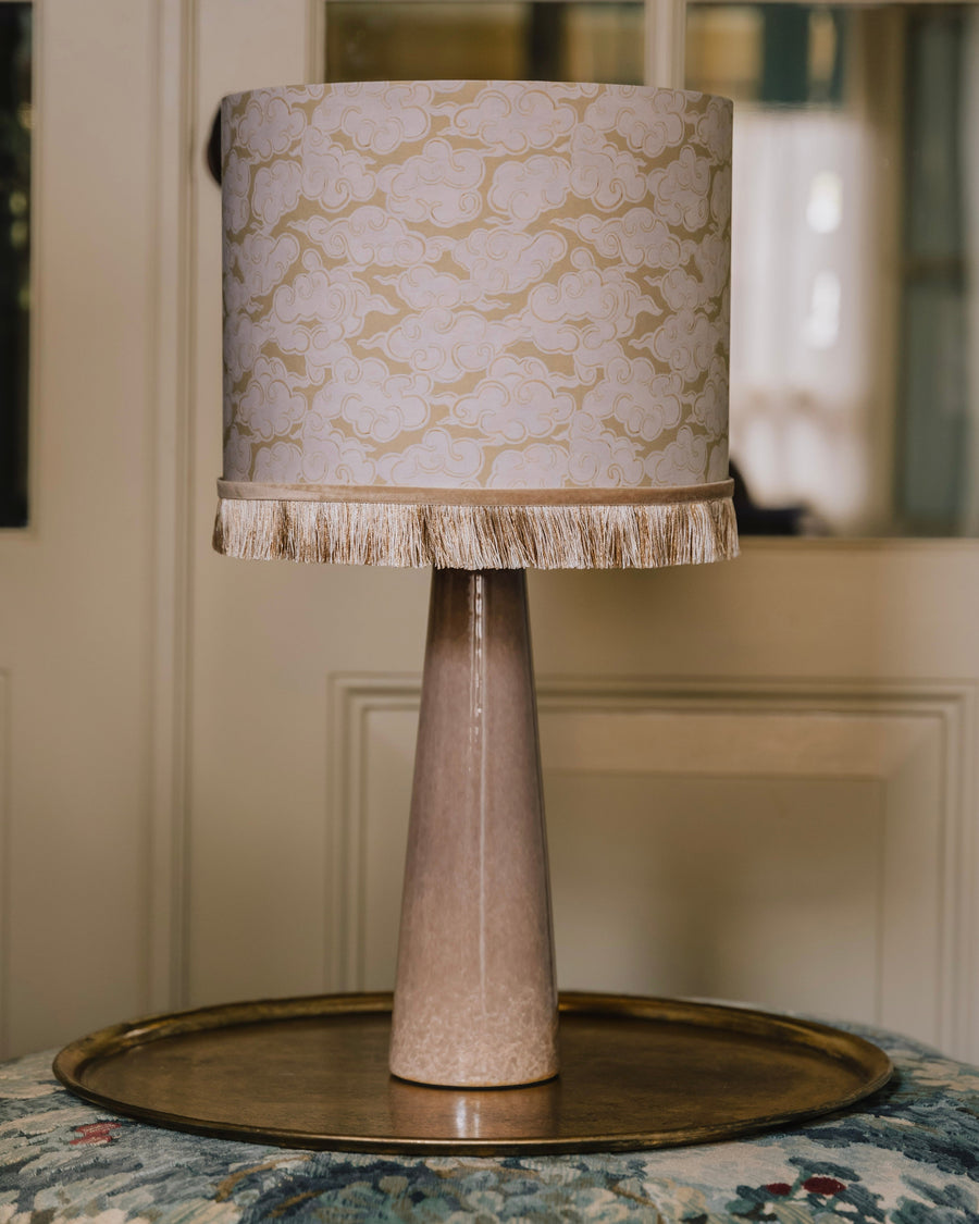 Lampshade Yin Sand & Ecru