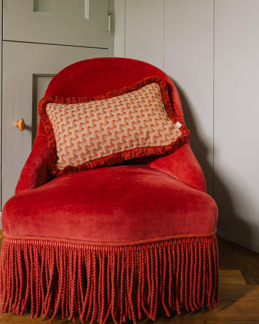 Cushion Janis Burnt Orange