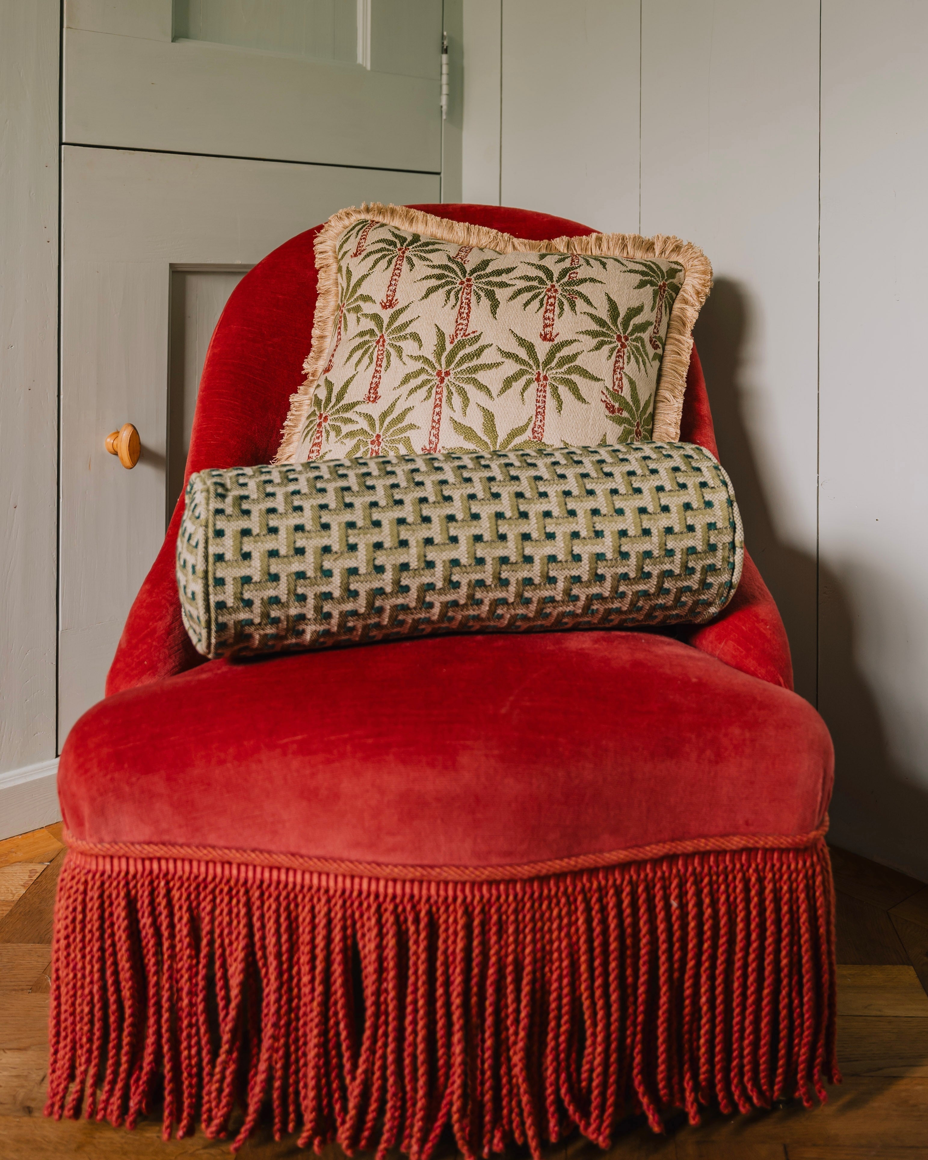 Bolster Janis Moss & Olive