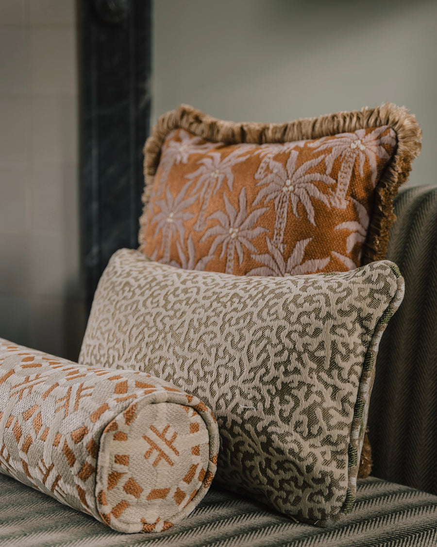 Bolster Coco Caramel & Sand