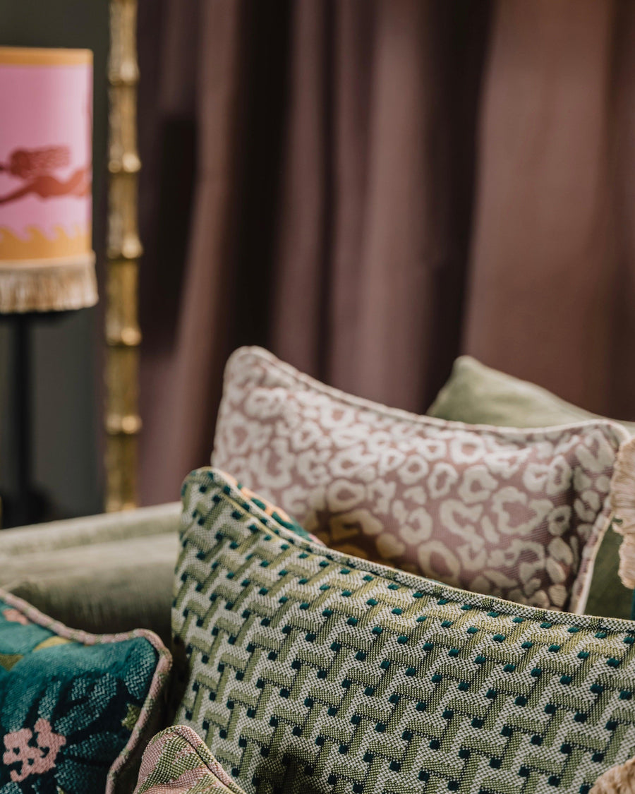 Cushion Maya Rose & Ecru