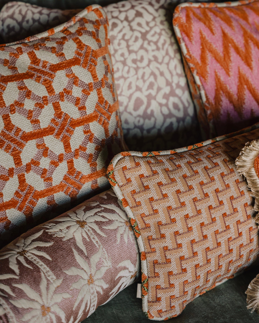 Bolster Laura Rose & Ecru