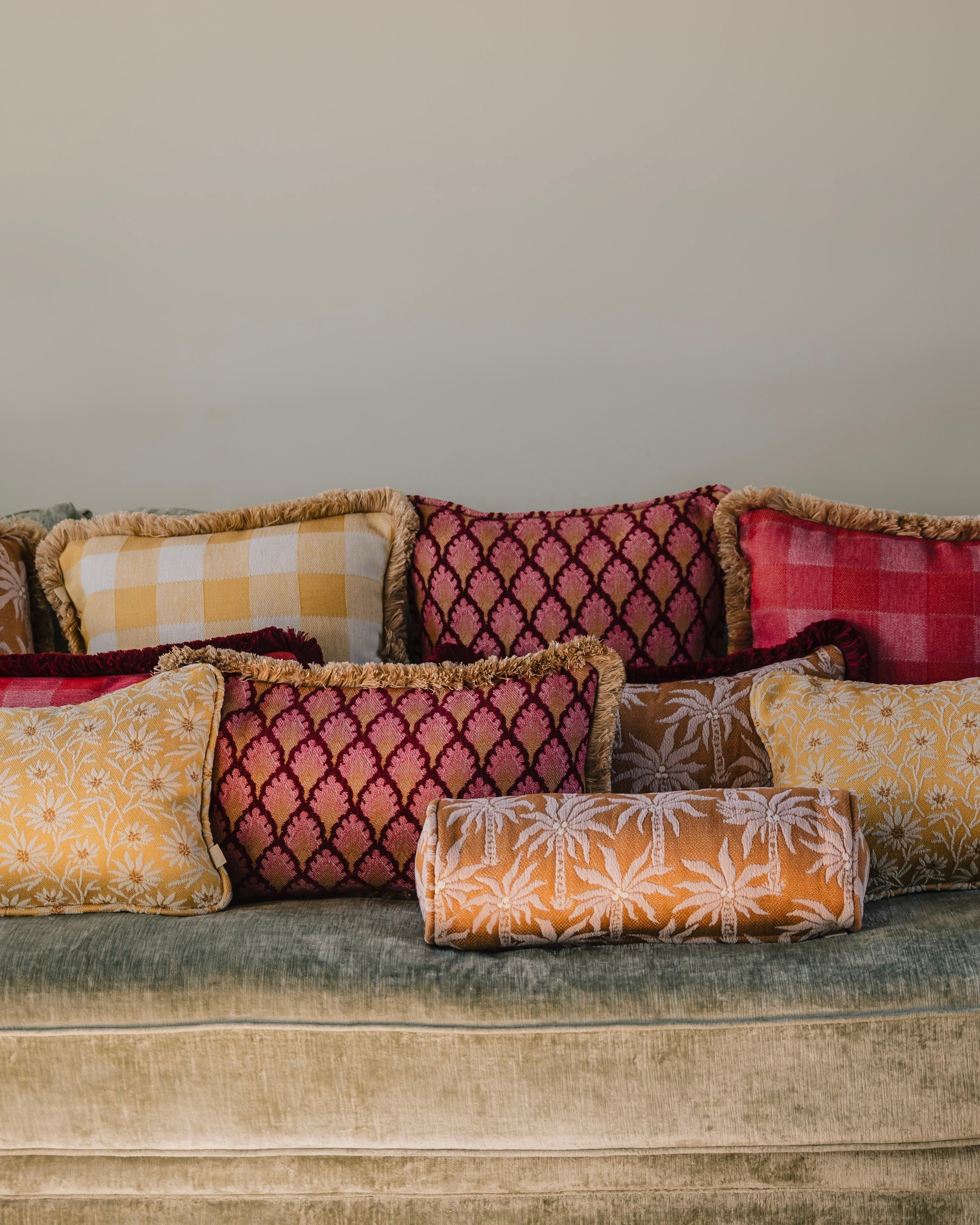 Bolster Laura Rose & Caramel