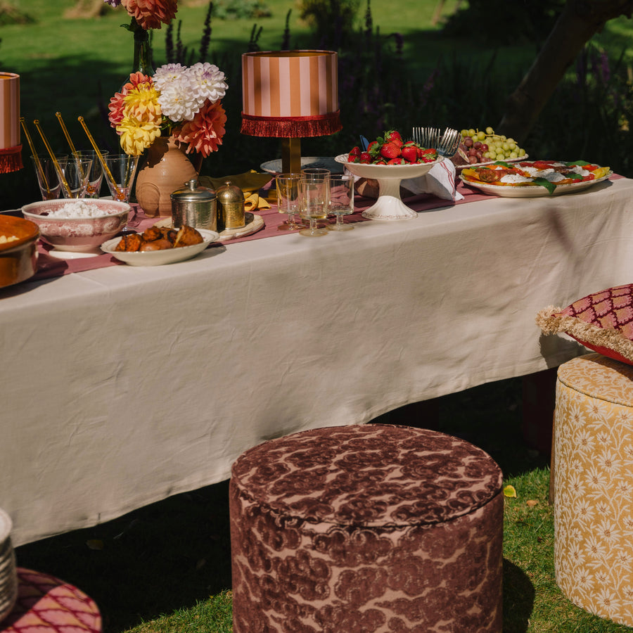 Pouf Yin Chocolate & Rose
