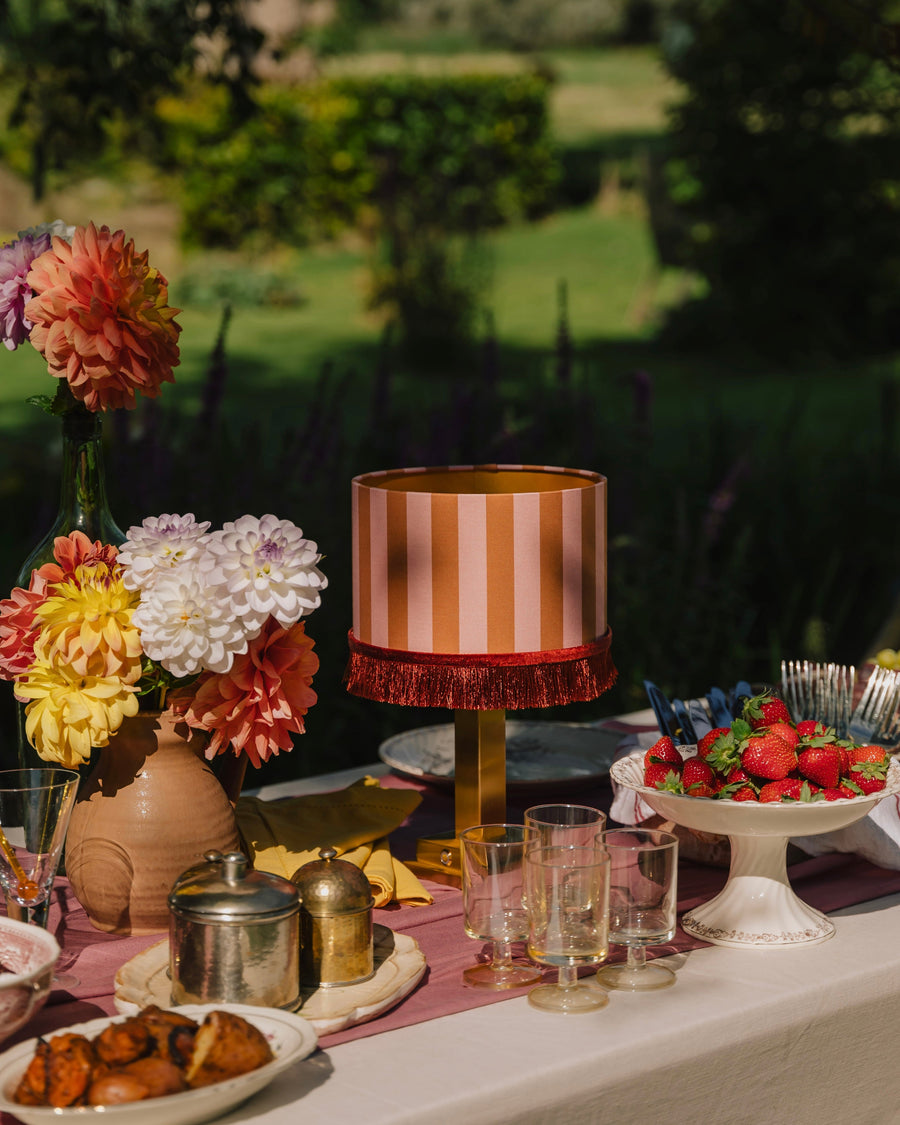 Lampshade Jackie Rose & Caramel