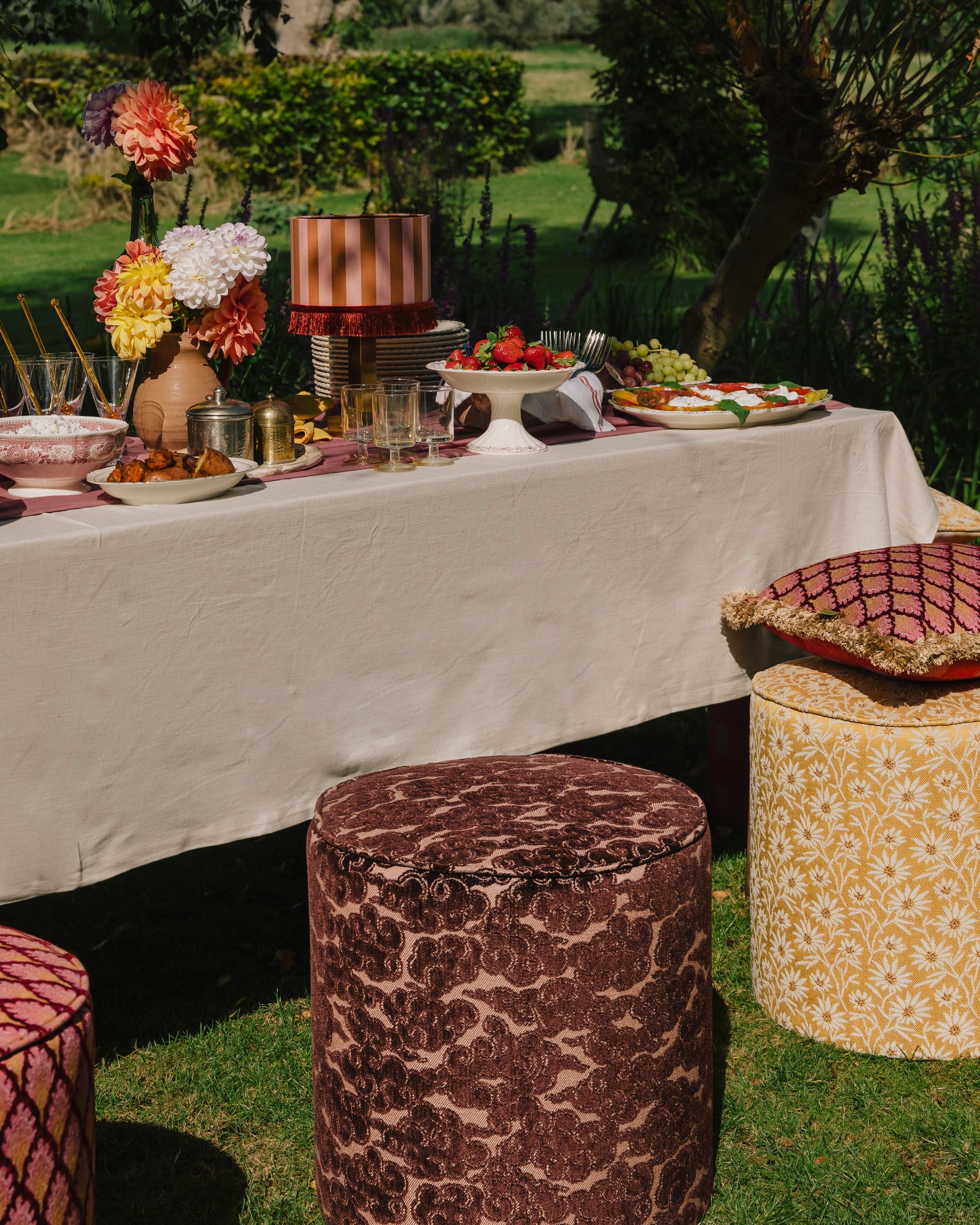 Pouf Yin Chocolate & Rose
