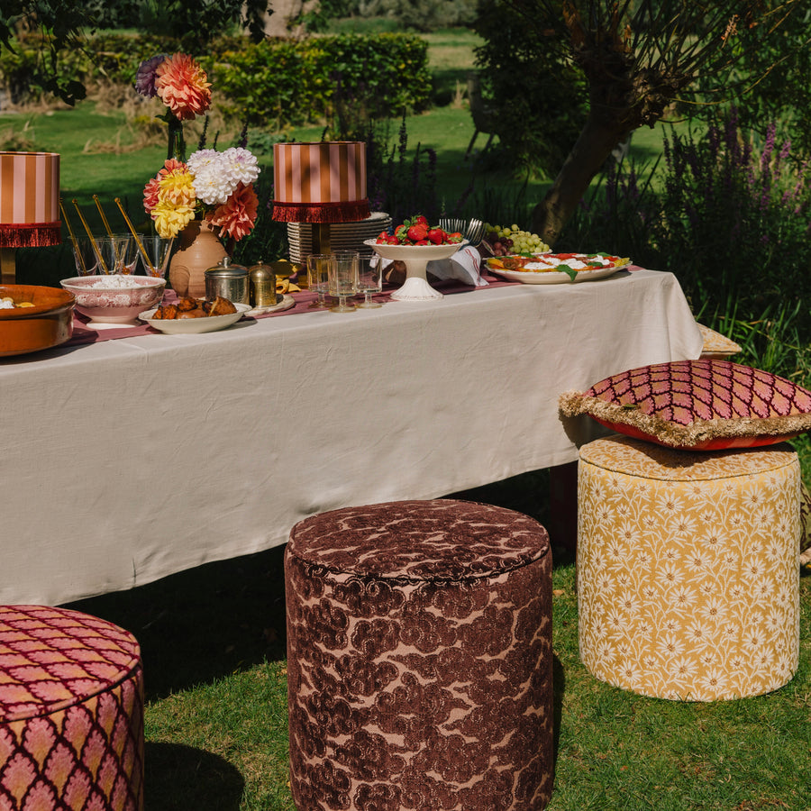 Pouf Yin Chocolate & Rose