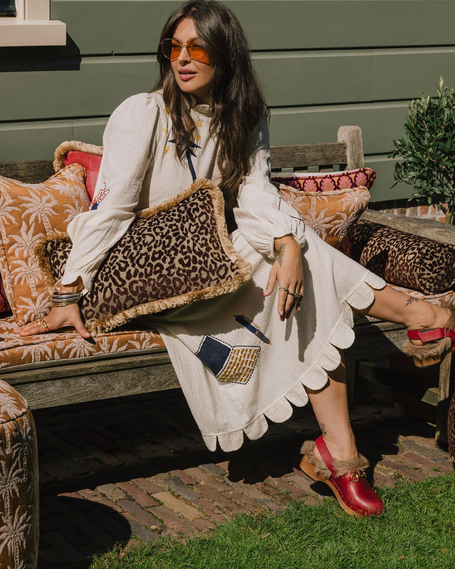 Sofa cushion Laura Rose & Caramel