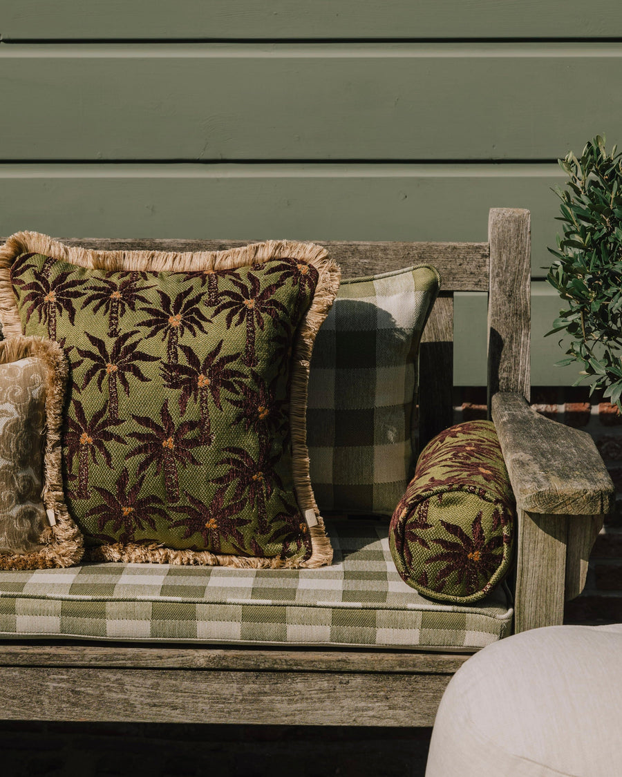 Cushion Yin Sand & Ecru