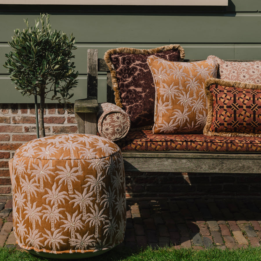 All-season pouf Laura Rose & Caramel