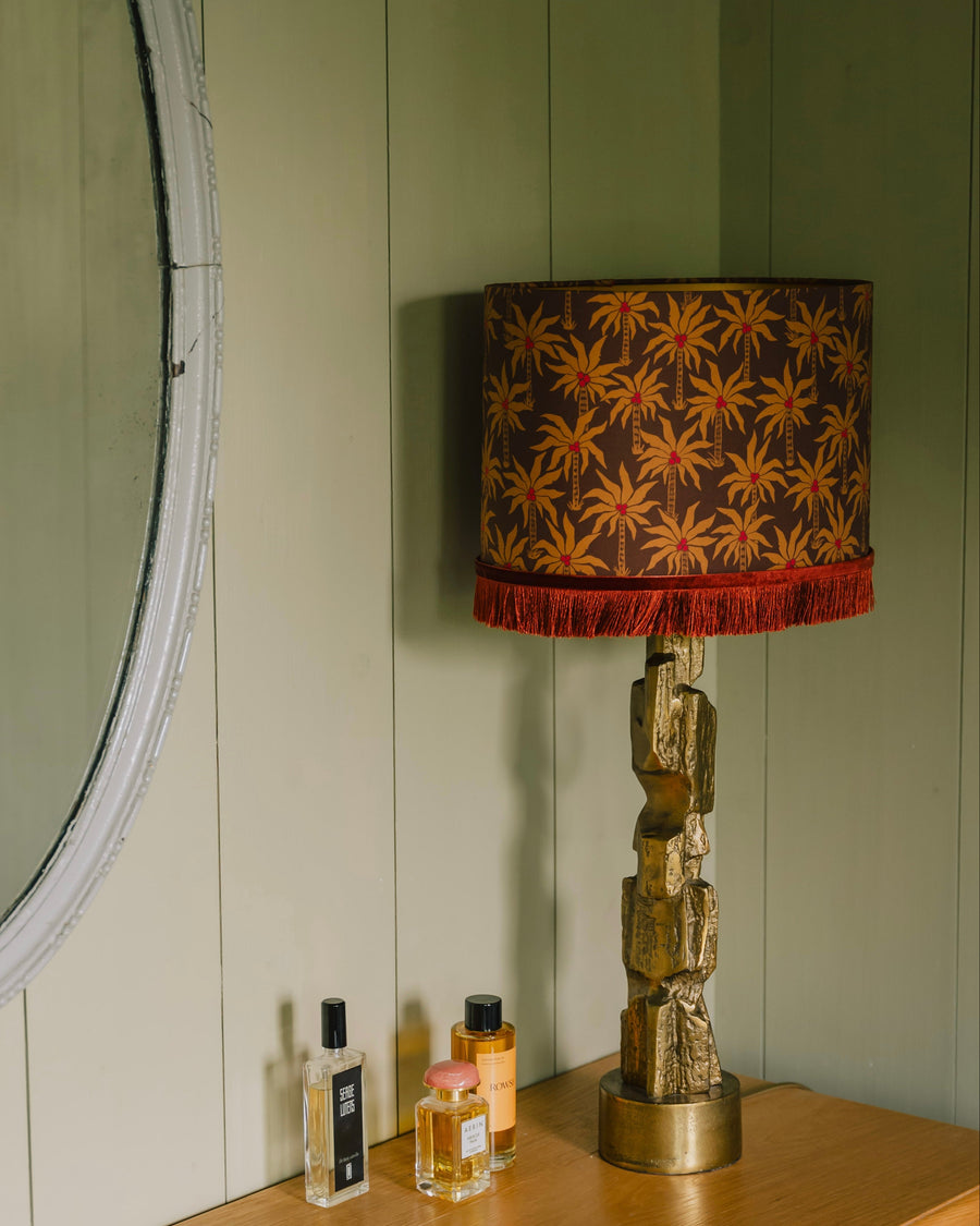 Lampshade Laura Chocolate & Caramel