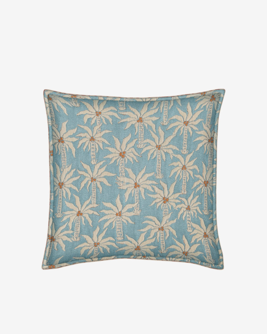 Cushion Laura Ice & Ecru