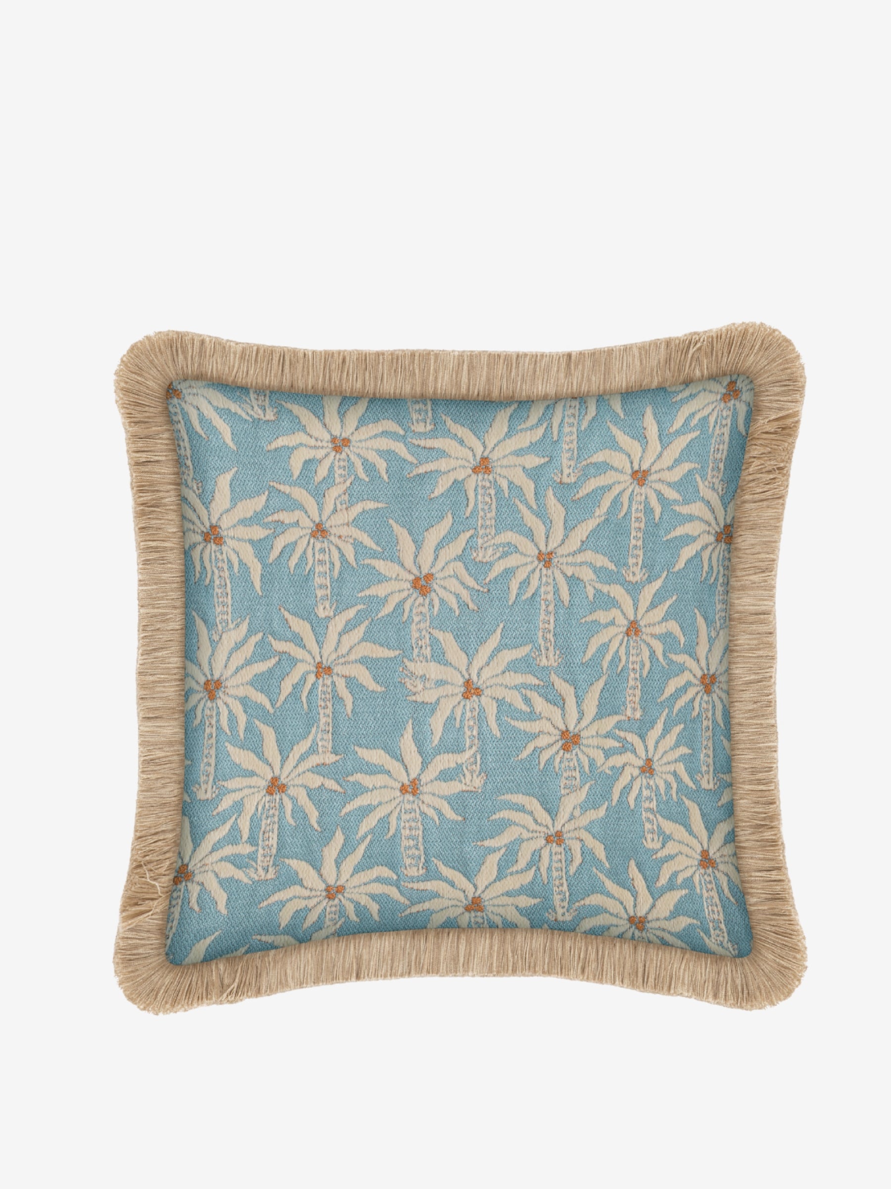 Cushion Laura Ice & Ecru