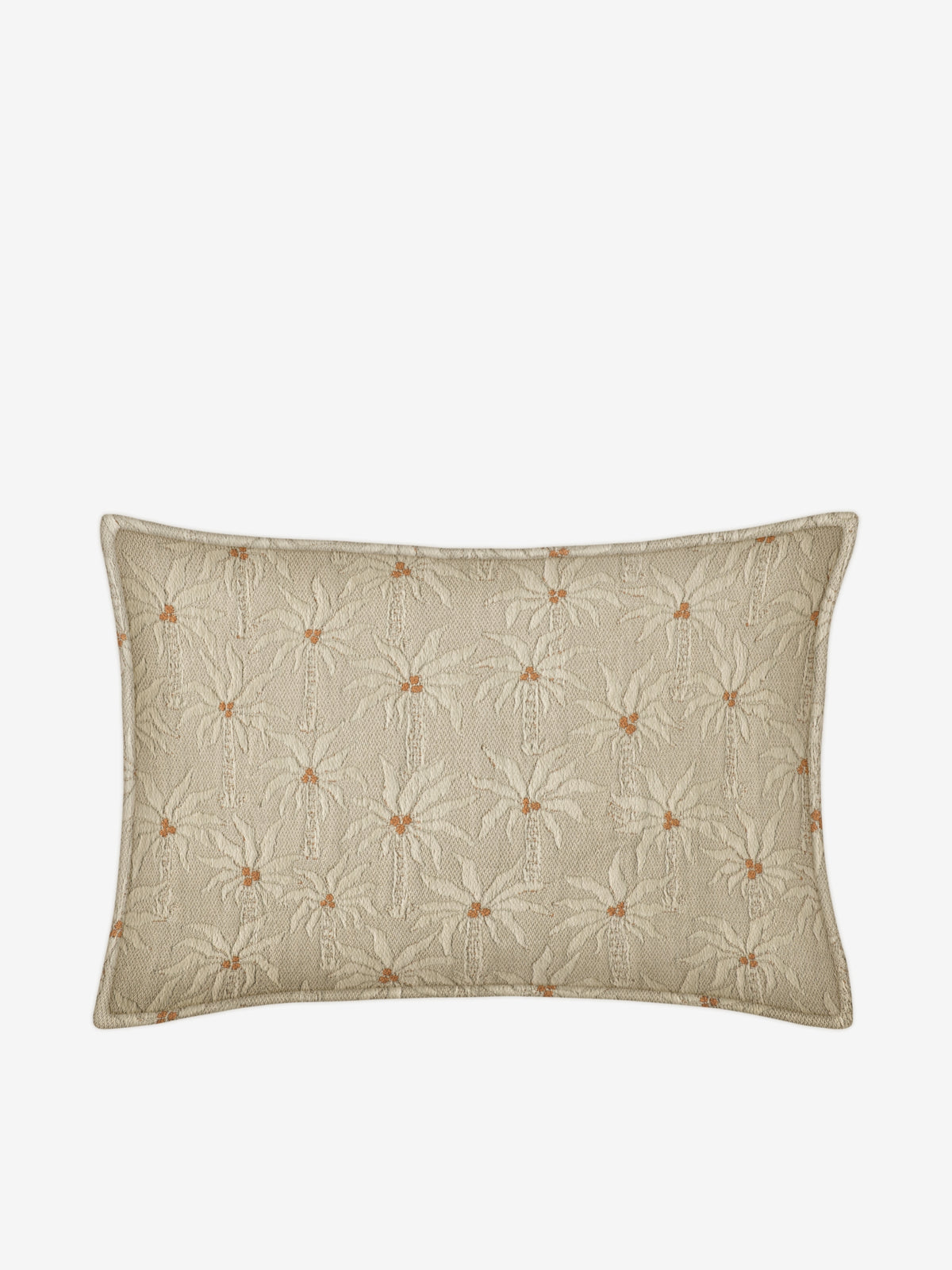 Cushion Laura Sand & Ecru