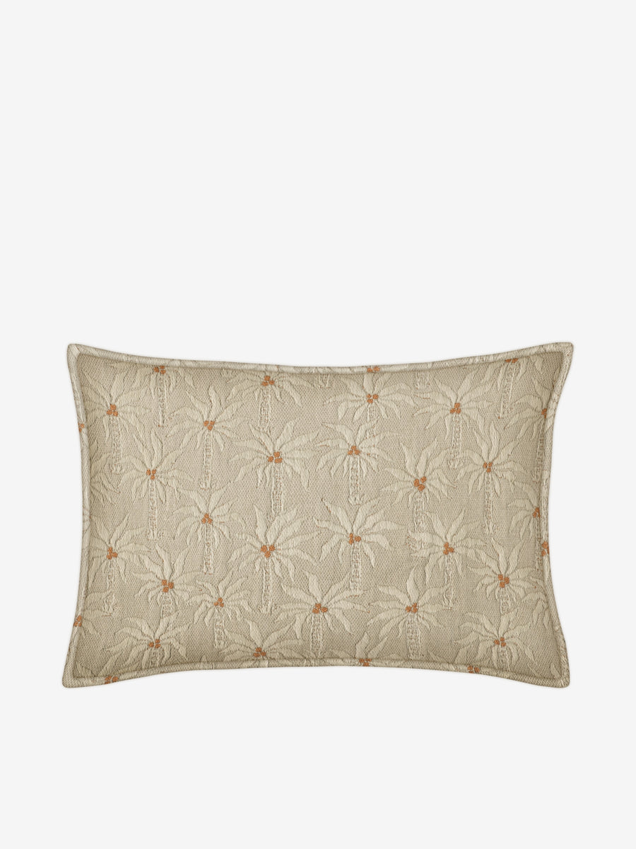 Cushion Laura Sand & Ecru