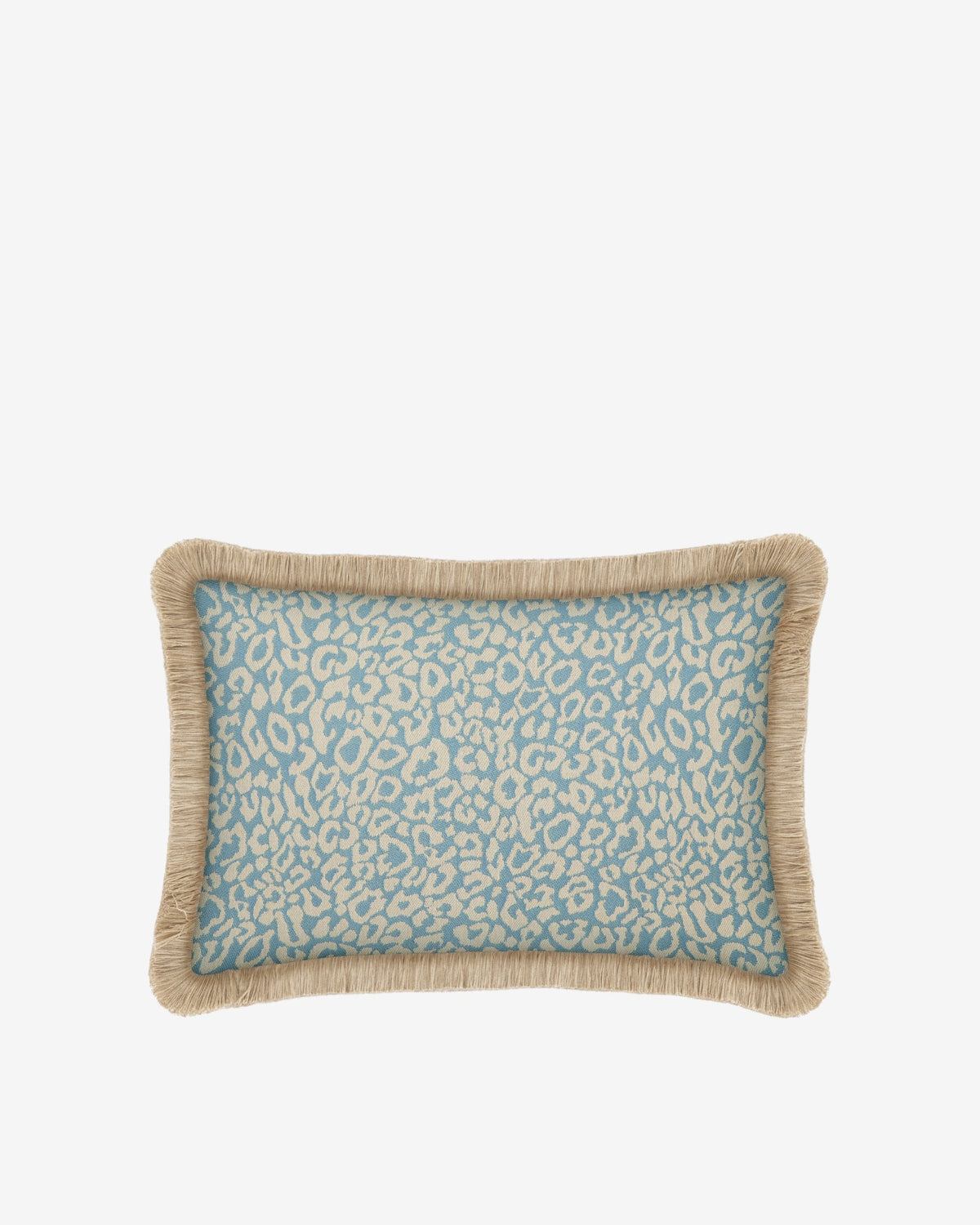 Cushion Maya Ice & Ecru