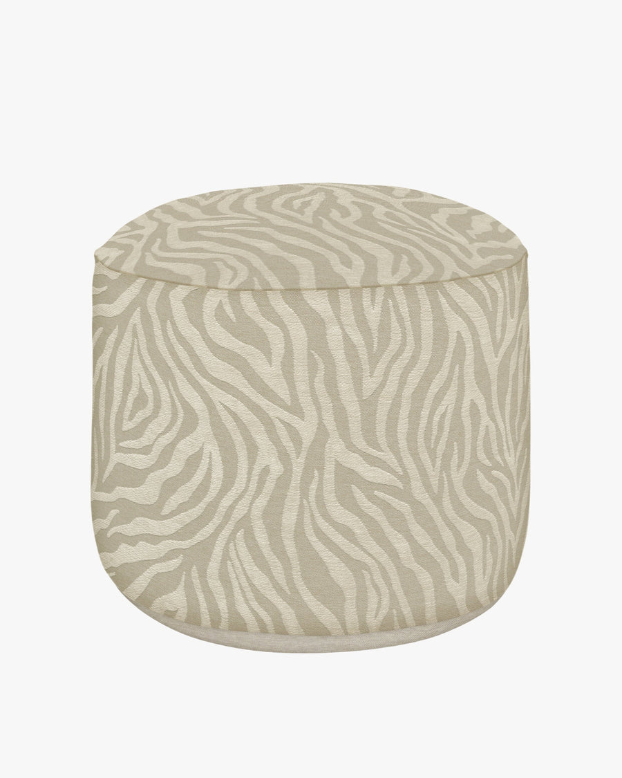 Sitzpouf Amina Sand
