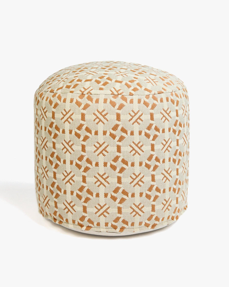 All-season pouf Coco Caramel & Sand