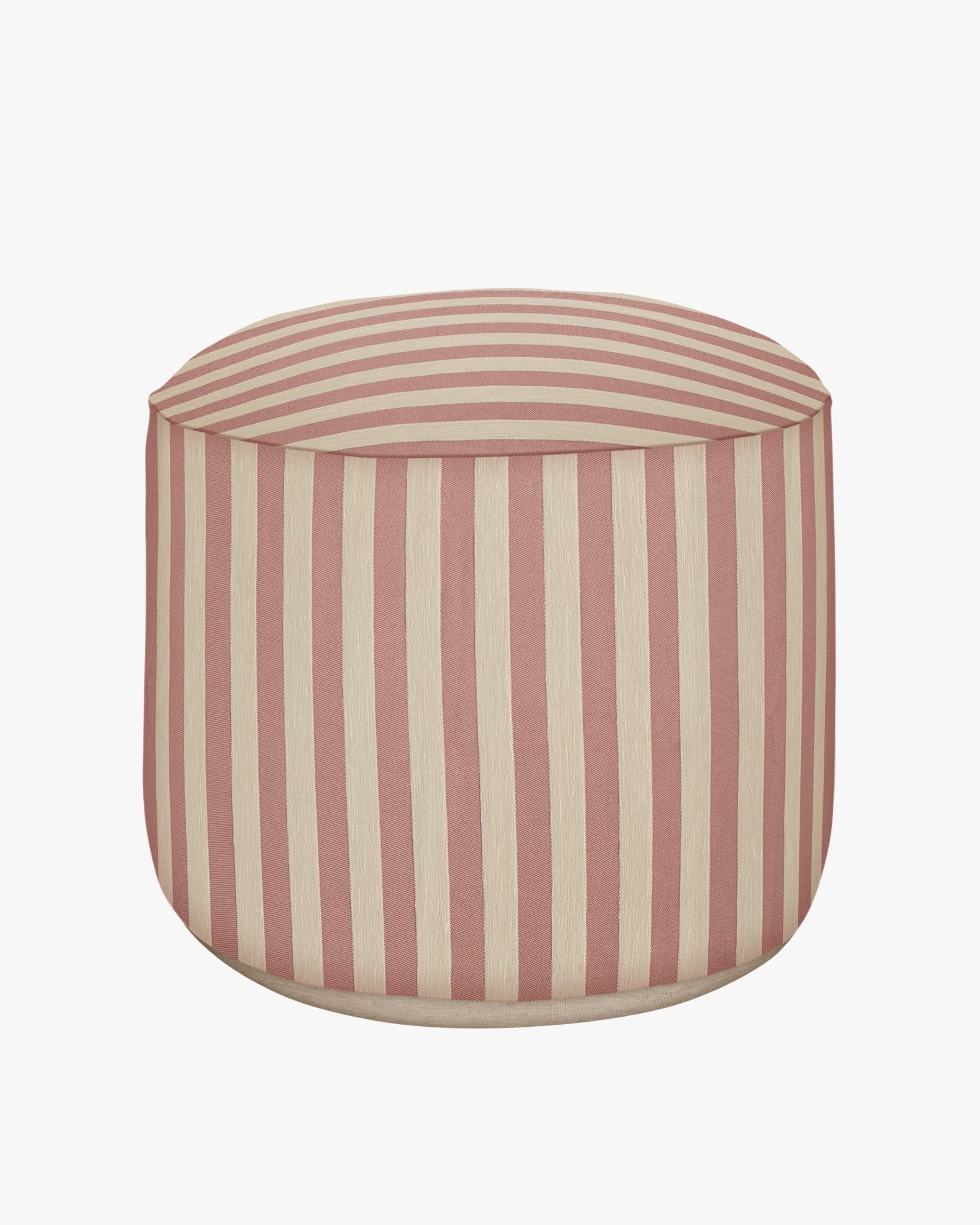Sitzpouf Jackie Rose & Ecru