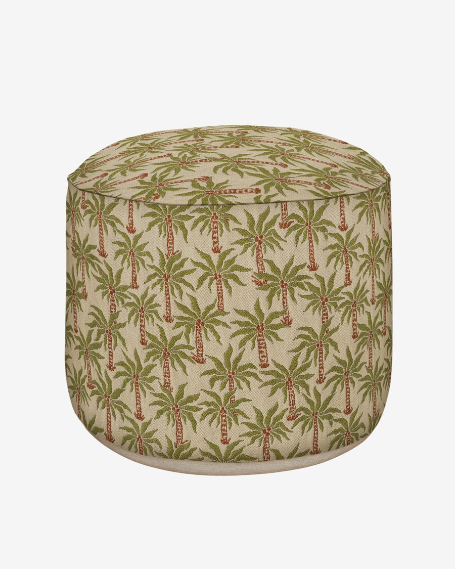 All-season pouf Laura Olive & Spice