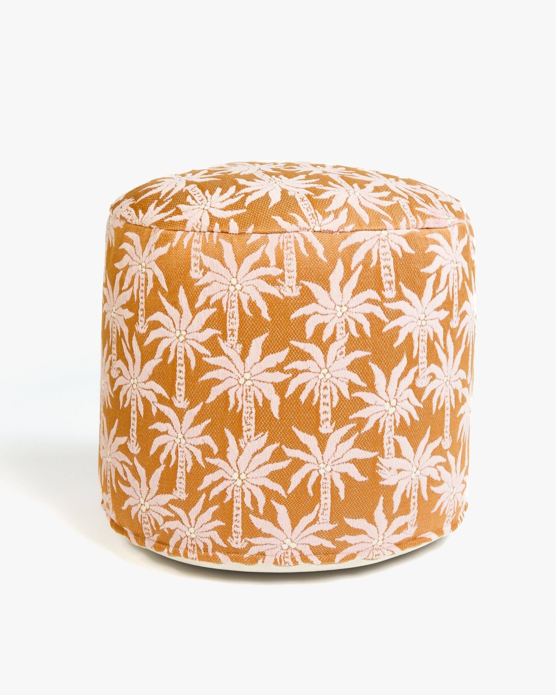 All-season pouf Laura Rose & Caramel